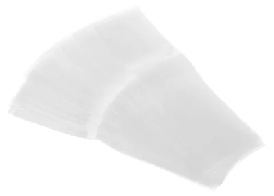 PVC-Schrumpfklemmen 190x28 mm, 250 Stück, transparent, für Ø 107-119 mm
