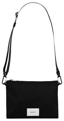 Image de Sandqvist Ground Sacoche Slim - Sac à bandoulière 25 cm (noir)