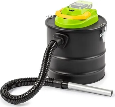 Produktbild von 20-V-Akku-Aschestaubsauger – Waschbarer HEPA-Filter – Akku und Ladegerät nicht im Lieferumfang enthalten