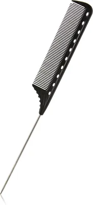 Productafbeelding van Y.S. Park zwarte steelkam nr. 102, 80 g