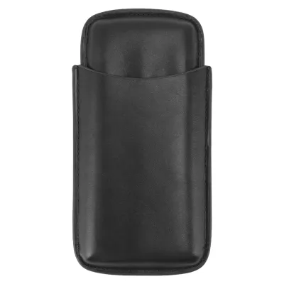 Imagen del producto de Estuche para cigarrillos, funda para cigarrillos, estuche de cuero para cigarrillos, estuche para puros, caja de almacenamiento para puros, estuche para puros