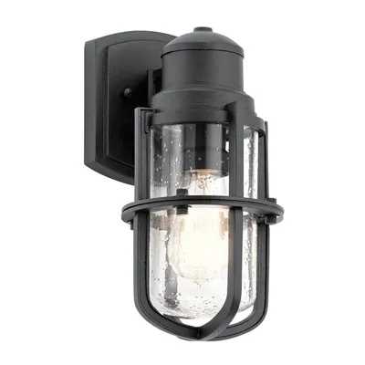 Immagine prodotto di Applique da esterno Nero testurizzato E27 40W Suri Kichler