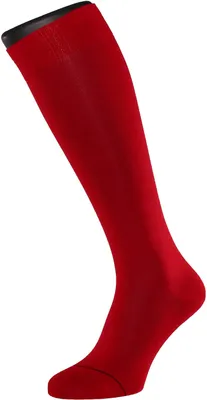 Produktbild von ALBERT KREUZ Herren Kniestrümpfe Fil d'Écosse Rot, 48-50