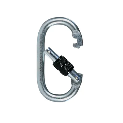 Produktbild von Cofra Kletterkarabiner mit SCRW-Schraubverschluss ABSEIL SCREW