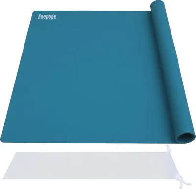 Obrázok produktu pre Silikónová maliarska podložka 71 x 51 cm, umývateľná podložka na tvorenie, pre tvorenie