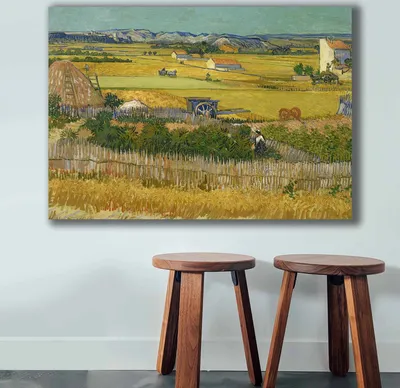 Immagine prodotto di Wallity, 70100VANGOGH044- VNC1221, Colorato, Quadri su tela, 70 x 100 cm, 100% tela