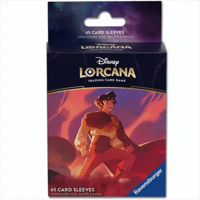 Produktbild von Disney Lorcana TCG Kartenhüllen Aladdin (65)
