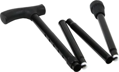 Produktbild von Gehstock Leichtmetall faltbar