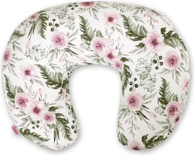 Immagine prodotto di Cuscino per allattamento, cuscino per allattamento, comfort ergonomico e schienale - cotone