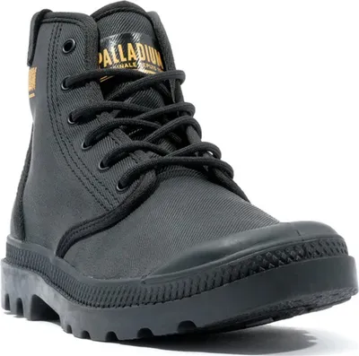 Immagine prodotto di PALLADIUM Unisex Pampa Hi Stivali rivestiti Stivaletto foderato 74375 Nero, Misura della scarpa:42 EU