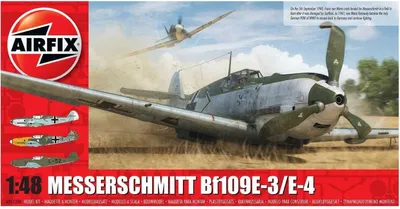Immagine prodotto di Airfix A05120B Messerschmitt Bf109 E-3/E-4