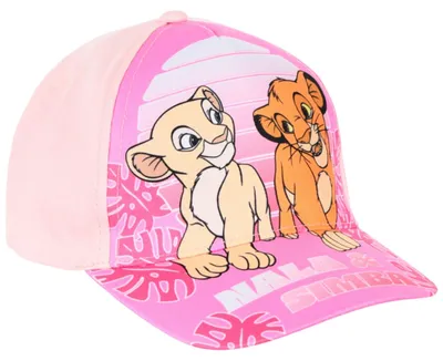 Produktbild von Basecap Disney König der Löwen Rosa 52 cm