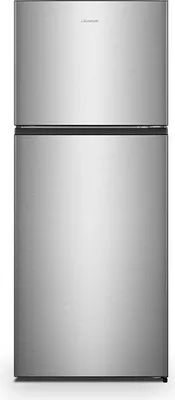 Produktbild von Hisense RT488N4DC2 Kühl- und Gefrierkombination Freistehend 381 l E Silber