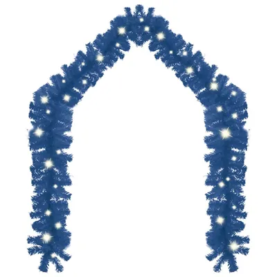 Image de vidaXL Guirlande de Noël avec LED 5 m Bleu