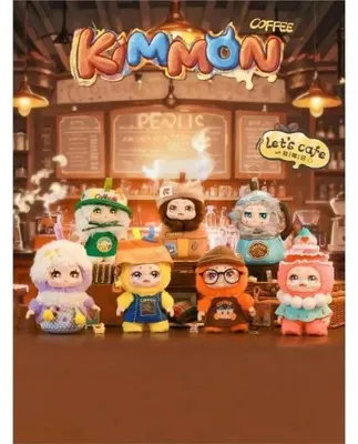 Obrázek produktu pro Kimmon Let's Cafe, Panenka, 3 rok/roky