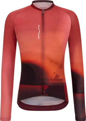 Produktbild von Santini Luce Langarm-trikot Orange M Mann Orange M