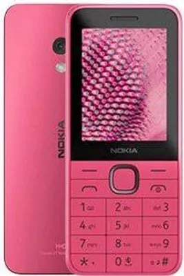Produktbild von HMD Nokia 225 (2024), Balken, Dual-SIM, 6,1 cm (2.4"), 0,3 MP, 1450 mAh, Pink