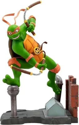 Image de TMNT - Figurine "Michelangelo