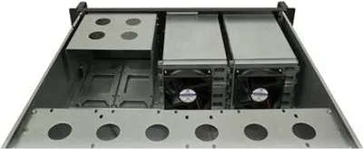Produktbild von IPC 4U-4508 (schwarz, 4 Höheneinheiten)