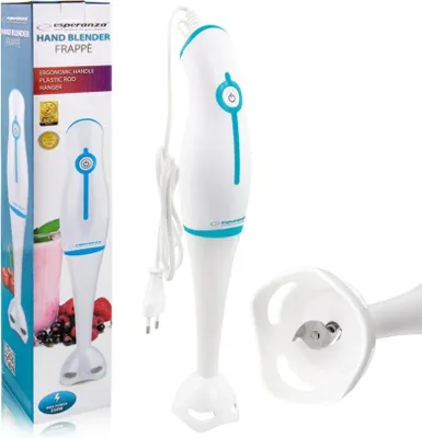 Image de Es1N Blue Hand Blender Frappe Esperanza