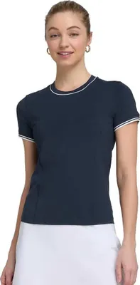 Produktbild von Wilson Team Seamless Kurzarm-t-shirt Blau L Frau Blau L