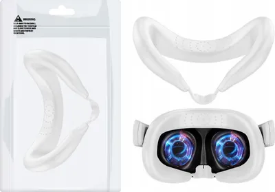 Image de Protection en silicone Capuchon pour lunettes VR Meta Quest 3 / MQ015