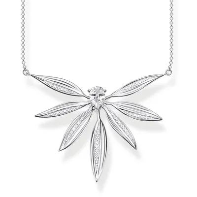 Image de Collier Thomas Sabo KE1950-051-14-L45V zircon argenté