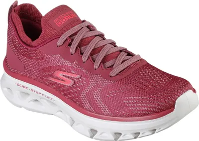 Zdjęcie produktu dla SKECHERS GO RUN GLIDE-STEP FLEX damskie buty do biegania różowy rozmiar 36 EU