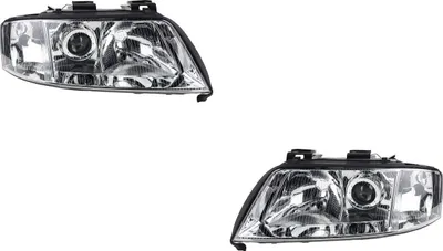 Obrázok produktu pre Johns, halogénové svetlomety vhodné pre Audi A6 4B 01/1997 - 09 H1 H7 set ľavý pravý
