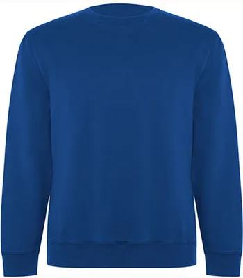 Produktbild von Roly Eco SU1071 | Batian Organic Sweatshirt - Uni - Farbe: Royal Blue 05 - Größe: S