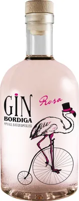 Produktbild von Bordiga Gin Rosa 0,7 Liter