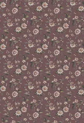 Zdjęcie produktu dla Borastapeter fototapeta zabytkowe kwiaty brązowym - 660248 - 180 cm x 2.65 m
