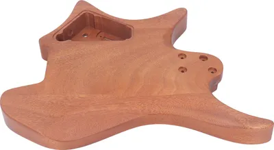 Zdjęcie produktu dla Wysoko polerowany korpus gitary, dobrze nadający się do gitar 6-strunowych bez główki