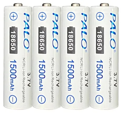 Obrázok produktu pre Lítium-iónová batéria, kapacita 1500 mAh, napätie 3,7 V, 4 kusy batérií
