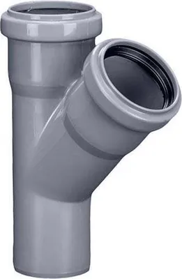 Zdjęcie produktu dla Odgałęzienie podłogowe i odpływowe 110/110x45 szare