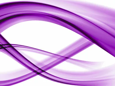 Produktbild von ARTland Glasbild Abstrakte Komposition (violett) Größe: 80x60 cm