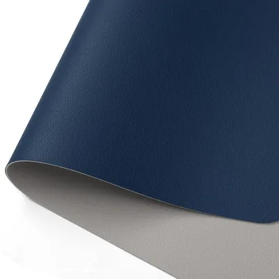 Imagen del producto de Base de escritorio de imitación cuero, antideslizante por ambas caras, de 45x30 cm, para escritorio