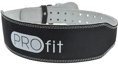 Obrázok produktu pre ProFit - Vzpierací opasok „Gym Pro“ MR78377 (S) (čierny)