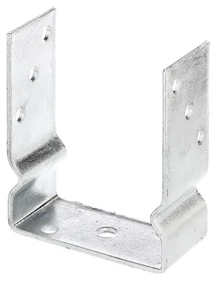 Productafbeelding van GAH U-profiel paal, met groef, 121 mm, verzinkt