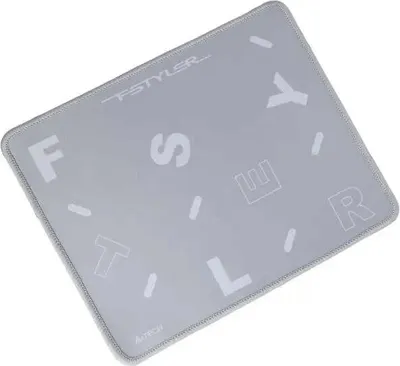 Zdjęcie produktu dla Podkładka pod mysz A4tech FP25 FStyler Szaro-biała,, 250 x 200 x 2 mm, Szara