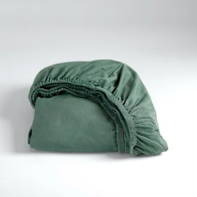 Produktbild von Cinderella - Spannbettlaken (bis 25 cm) - Jersey - 160x200 cm - Green