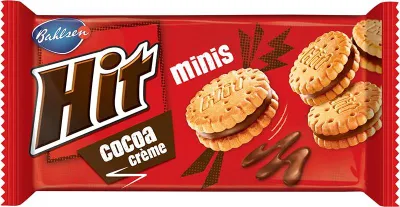 Produktbild von Bahlsen Hit Minis 130 g Kakao