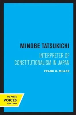 Zdjęcie produktu dla Minobe Tatsukichi