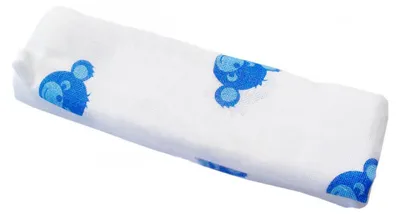 Produktbild von Stoffwindel Baumwolltuch Blaubär