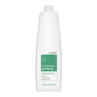 Obrázek produktu pro Lakmé K.Therapy Purifying Shampoo čisticí šampon pro mastnou pokožku hlavy 1000 ml
