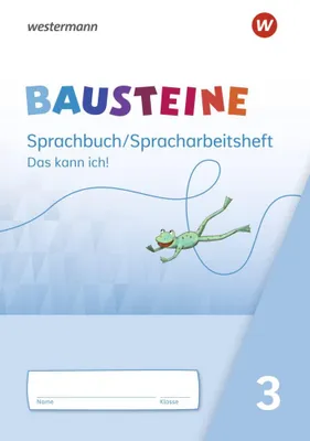 Produktbild von BAUSTEINE Sprachbuch und Spracharbeitshefte - Ausgabe 2021: Diagnoseheft 3
