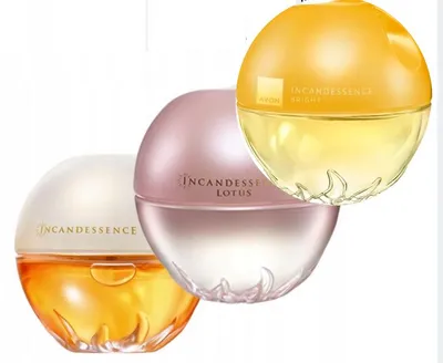 Produktbild von Avon Set 3 x Incandessence 50 ml