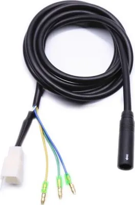 Produktbild von windmeile | Motorkabel, Professional, 80cm, für 500W Controller, JST Stecker, Motor Cable, E-Bike, Pedelec, Elektro Fahrrad