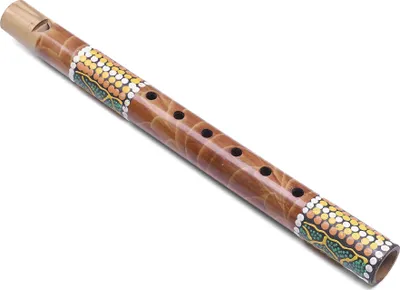 Produktbild von Bali Flöte 30cm – Sanfte Bambusklänge für Entspannung und Meditation