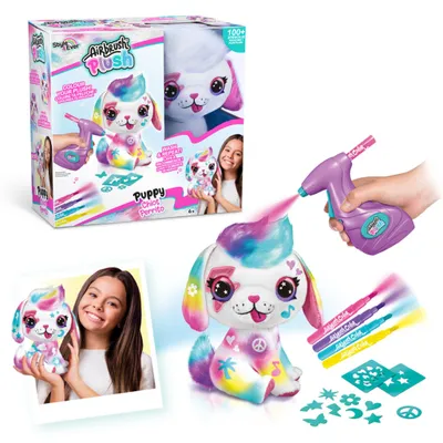 Obrázok produktu pre Canal Toys Airbrush plyšové šteňa